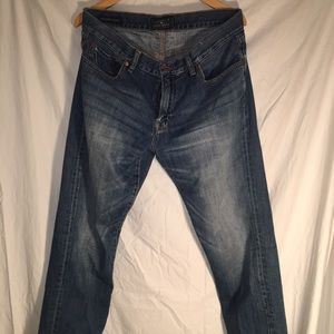 Lucky Brand 221 Straight Fit Jeans 34X32